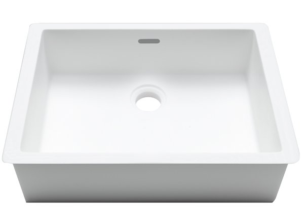  Solid Surface Wastafels Basic B823 - 38x28 cm
